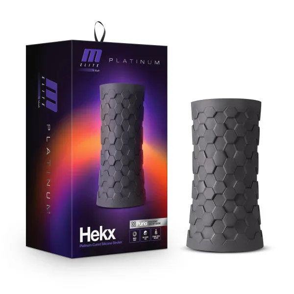 M for Men Hekx Discreet Silicone Penis Stroker