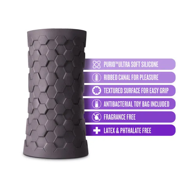 M for Men Hekx Discreet Silicone Penis Stroker