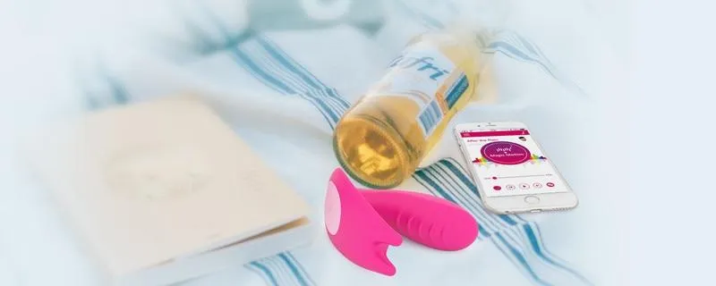 Magic Motion APP Bluetooth Vibrator Panties G-spot Clitoris Remote Control