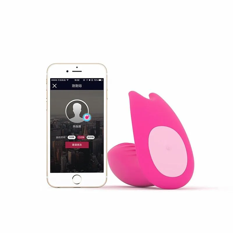 Magic Motion APP Bluetooth Vibrator Panties G-spot Clitoris Remote Control