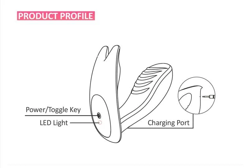 Magic Motion APP Bluetooth Vibrator Panties G-spot Clitoris Remote Control