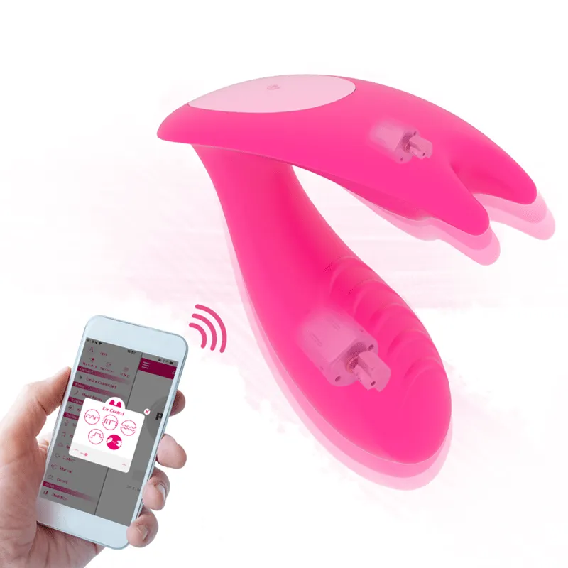 Magic Motion APP Bluetooth Vibrator Panties G-spot Clitoris Remote Control