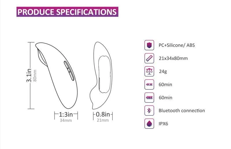 Magic Motion APP Smart Vibrator Wearable Vibrating Panties