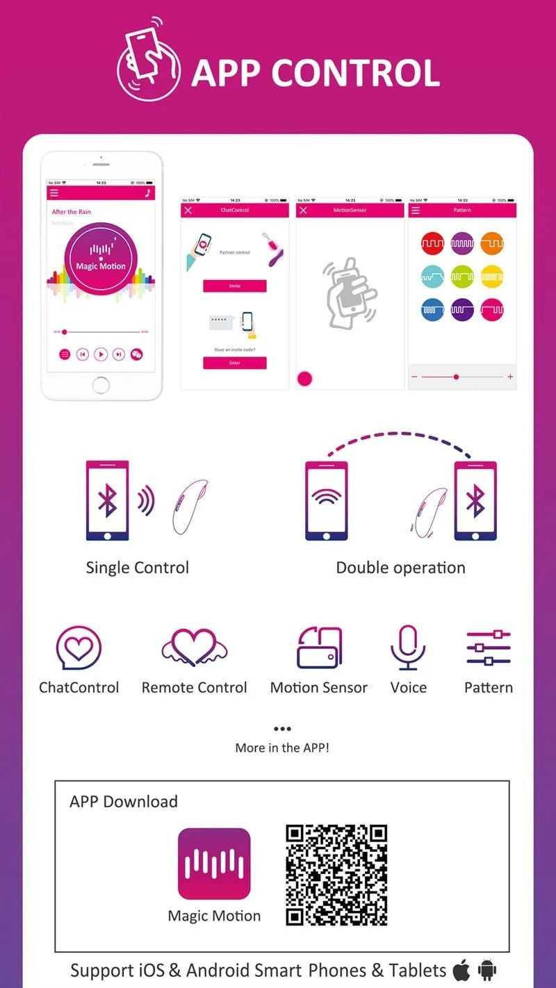 Magic Motion APP Smart Vibrator Wearable Vibrating Panties