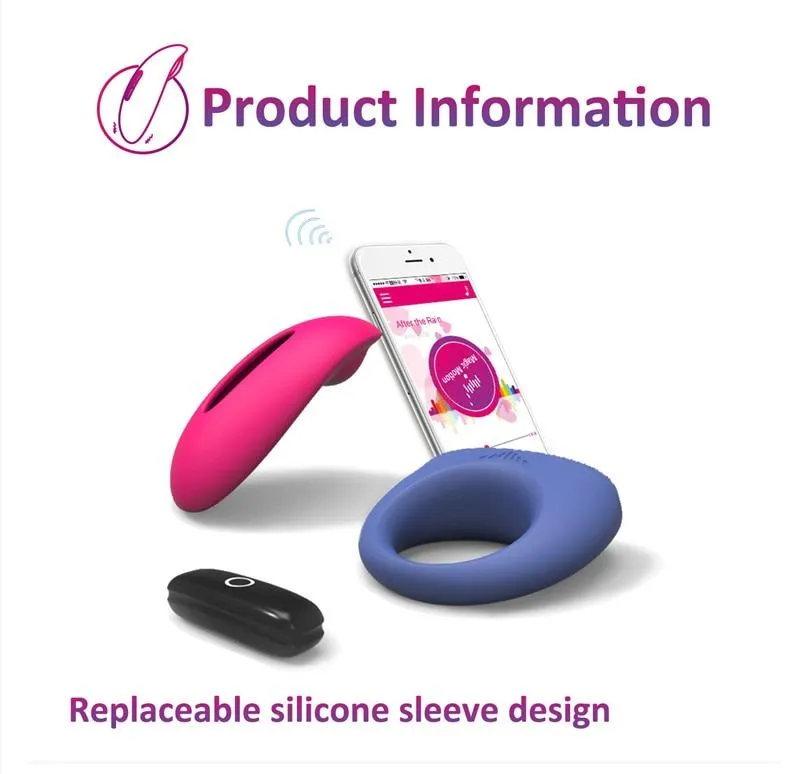 Magic Motion APP Smart Vibrator Wearable Vibrating Panties