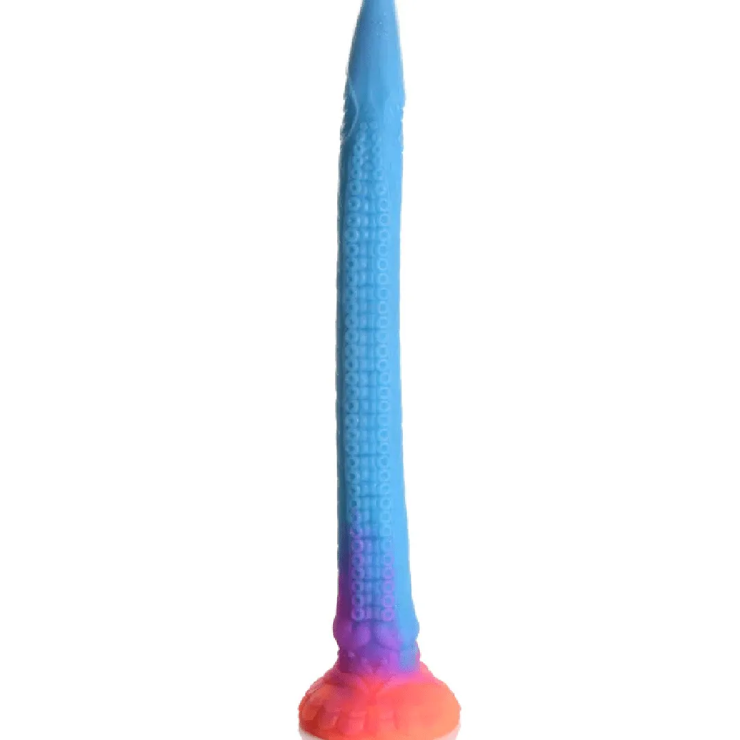 Makara Glow-In-The-Dark Silicone Snake Fantasy Dildo