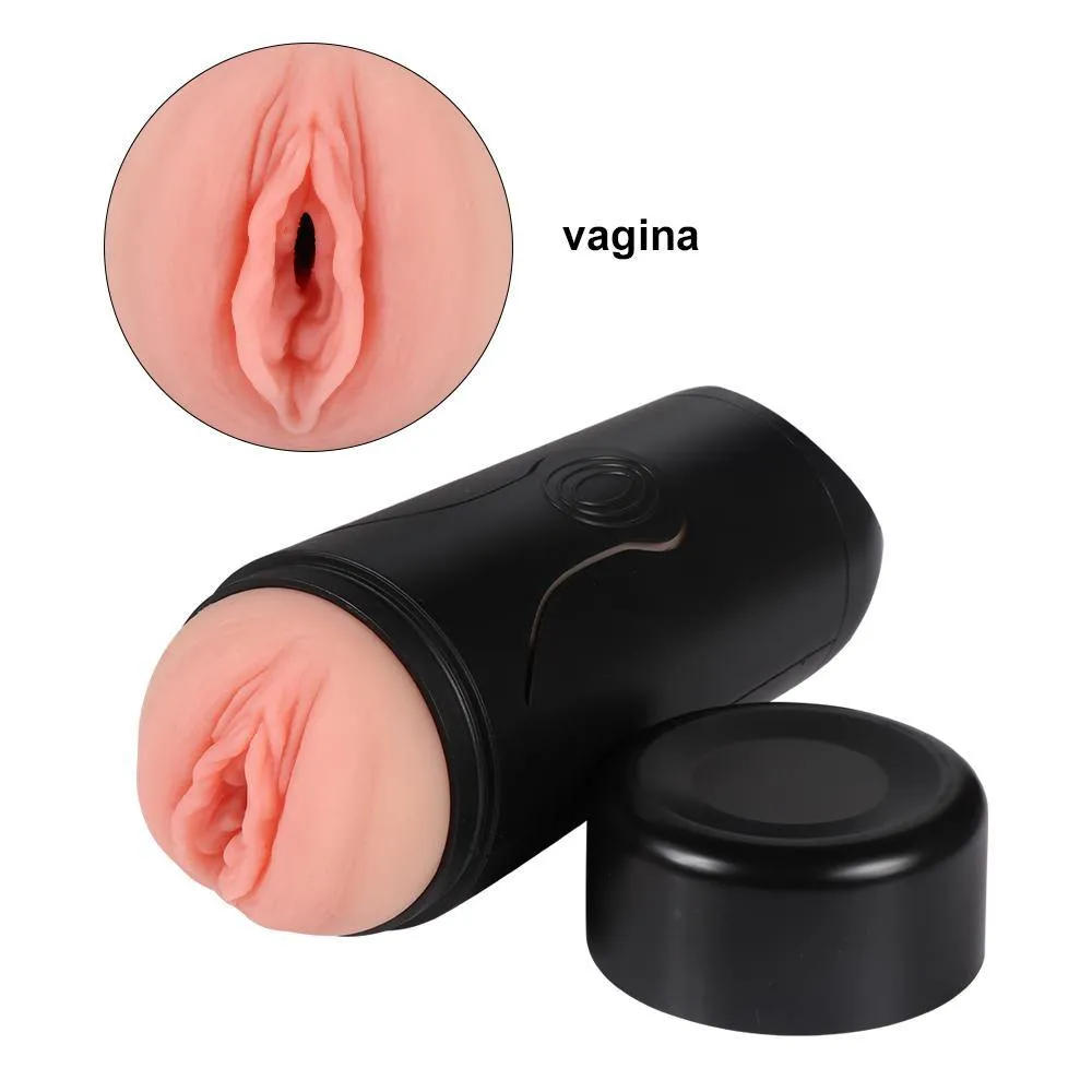 Male Masturbator Cup with 10 Stimulation Vibration Modes Sexy Love-making Voice of Girl
