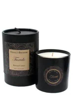 Massage Candle in Tuxedo