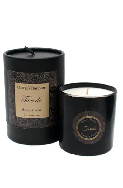 Massage Candle in Tuxedo
