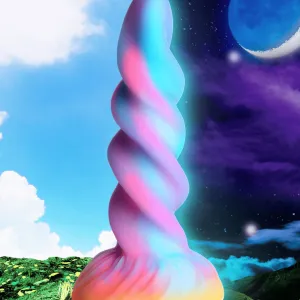 Moon Rider Glow-In-The-Dark Unicorn Dildo