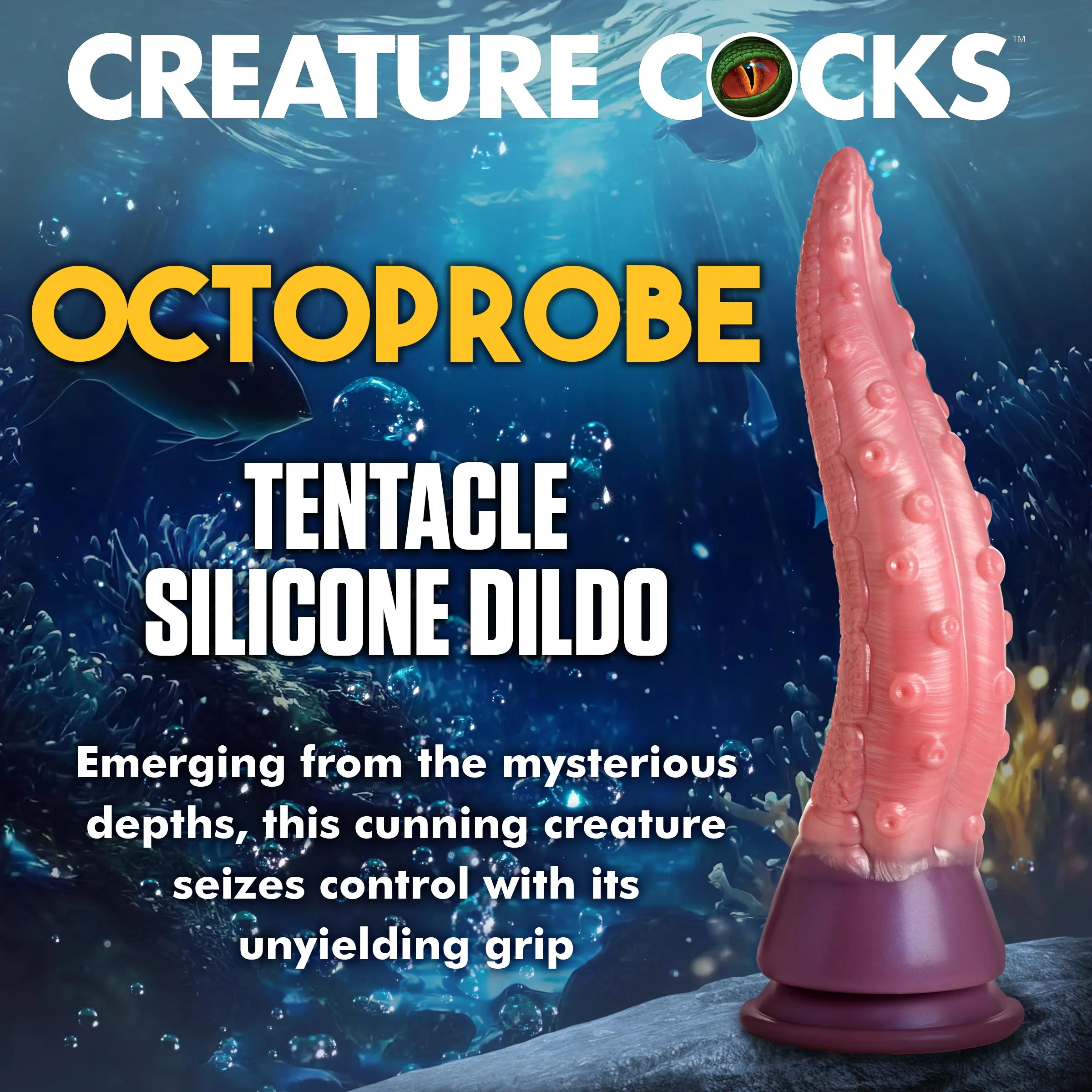 Octoprobe Tentacle Dildo