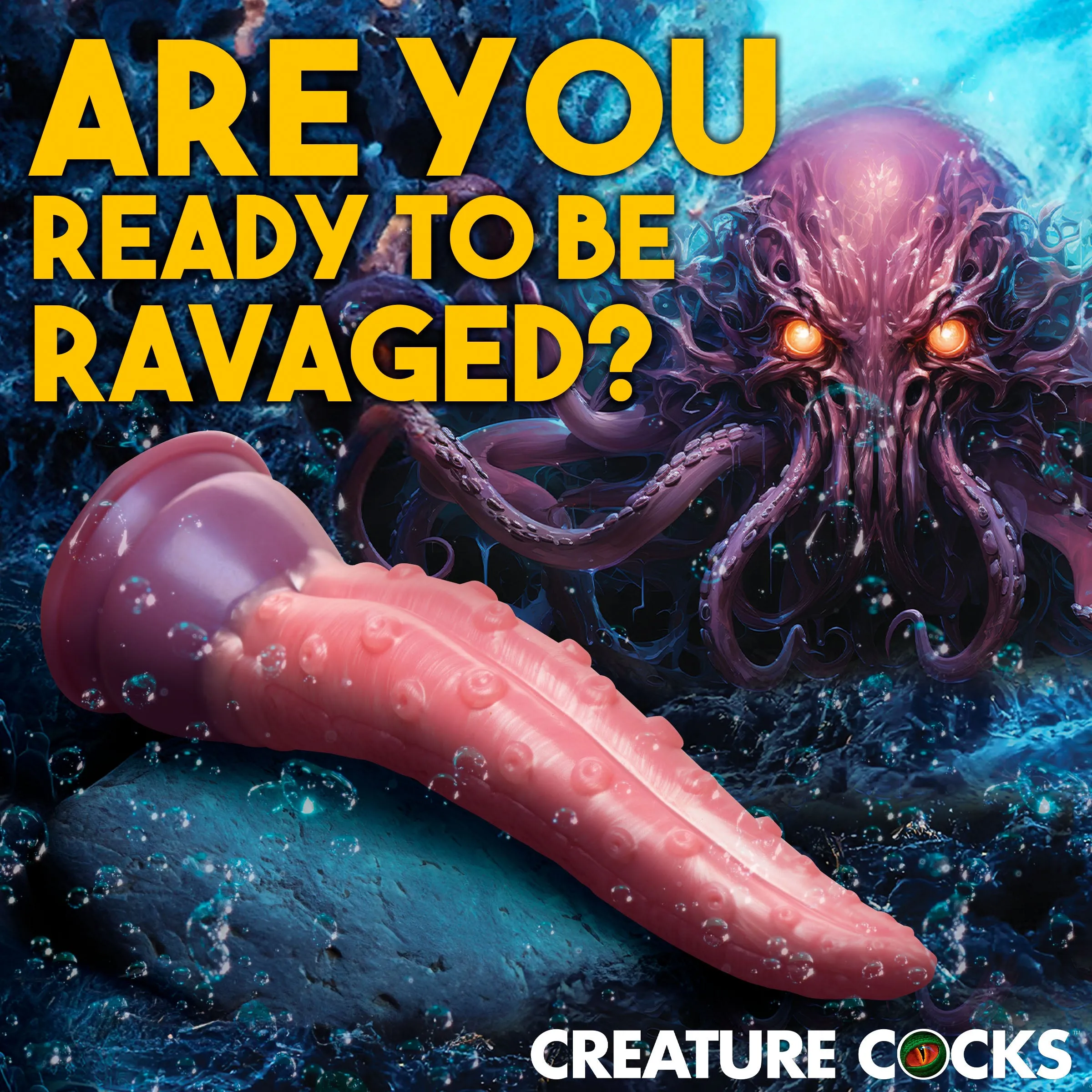 Octoprobe Tentacle Dildo