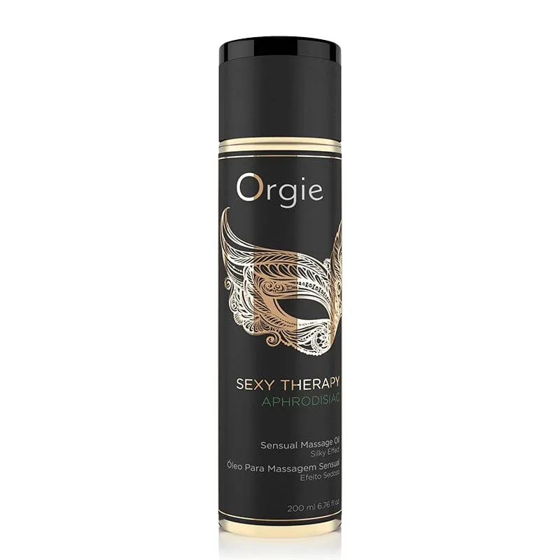 Orgie Sexy Therapy Aphrodisiac Massage Oil