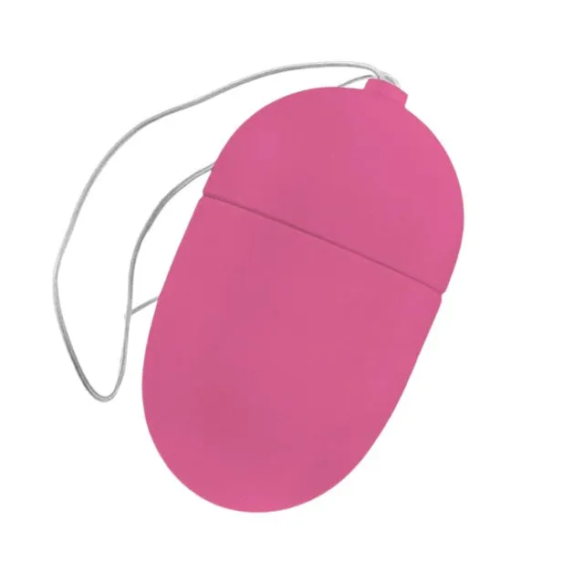 Ou vibrator INTOYOU MOOVE Remote Medium Egg Vibrator. cu control prin telecomandă. 10 funcții de vibrație. rezistent la apă. roz