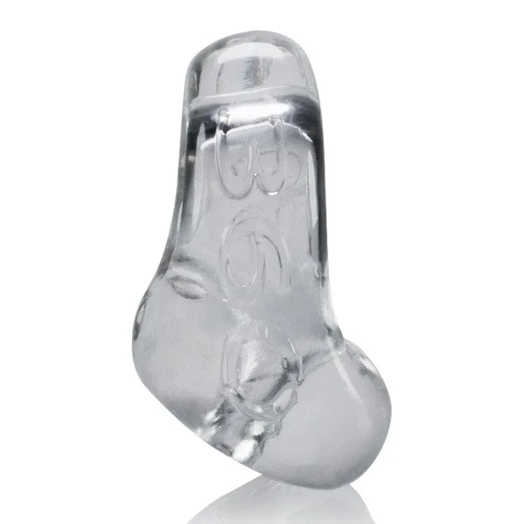 Oxballs 360 2-Way Cock Ring Clear