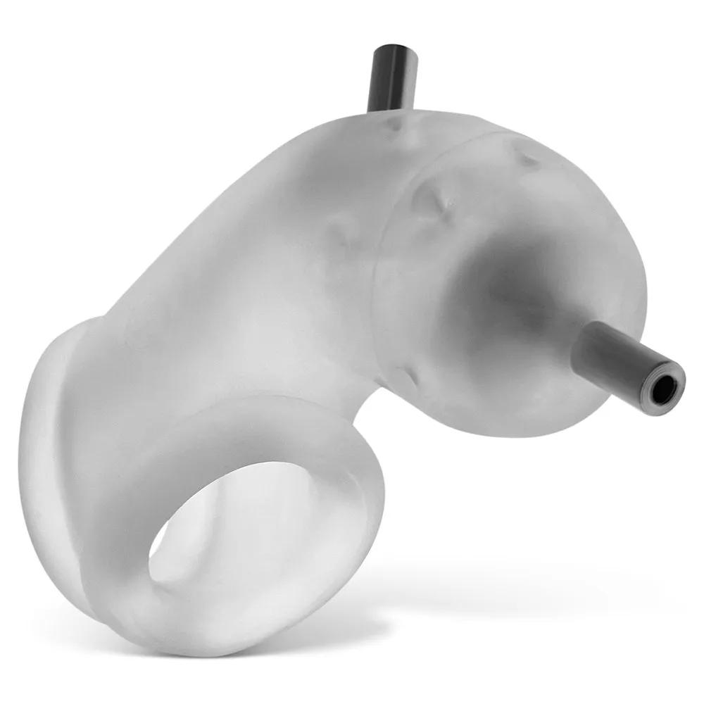 Oxballs Airlock Electro Chastity Cage