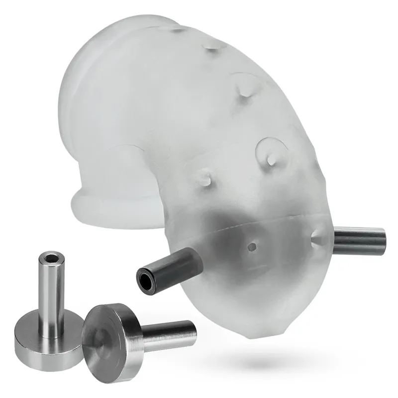Oxballs Airlock Electro Chastity Cage