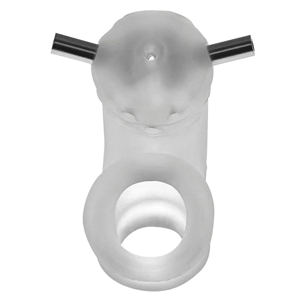 Oxballs Airlock Electro Chastity Cage
