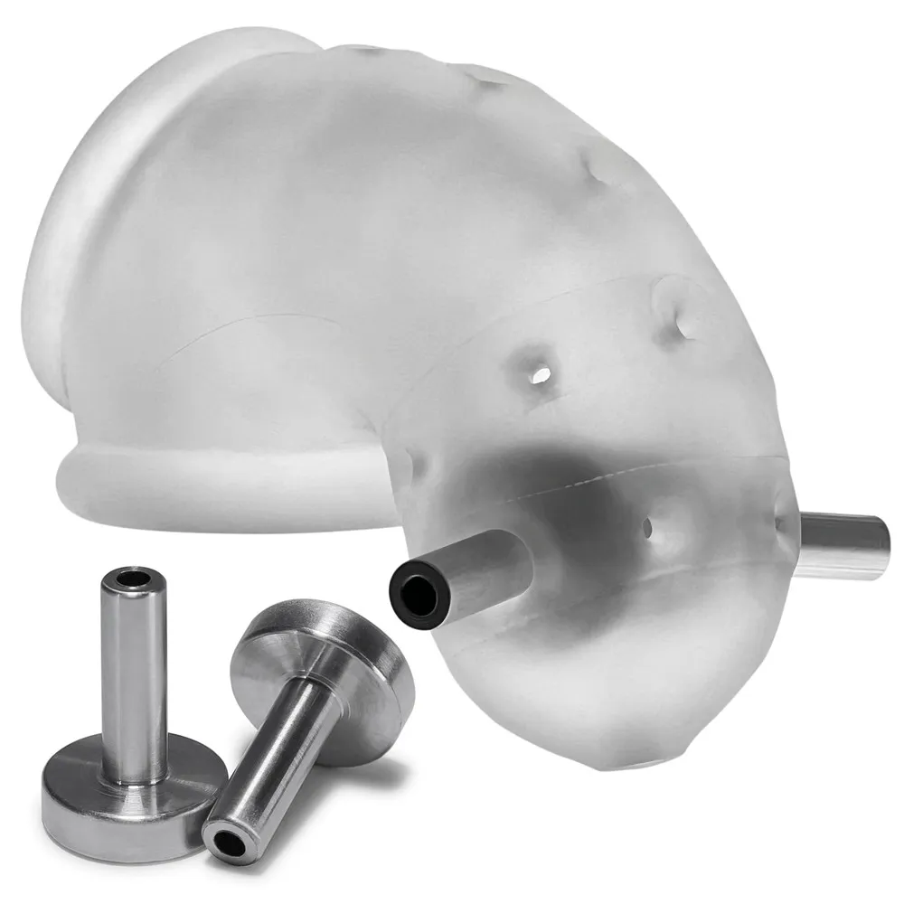 Oxballs Airlock Electro Chastity Cage
