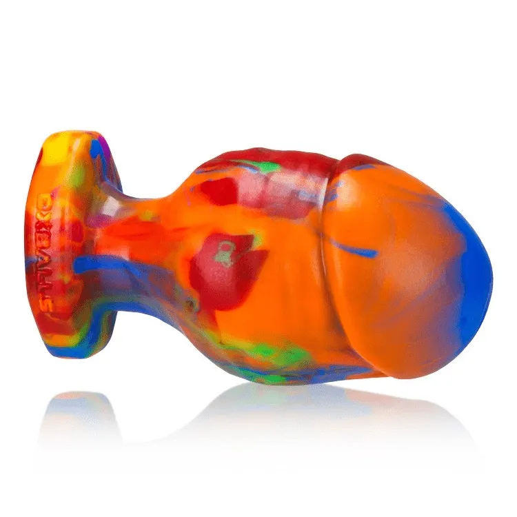 Oxballs Honcho Rainbow Silicone Plug