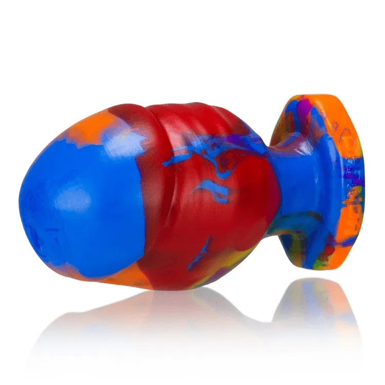 Oxballs Honcho Rainbow Silicone Plug