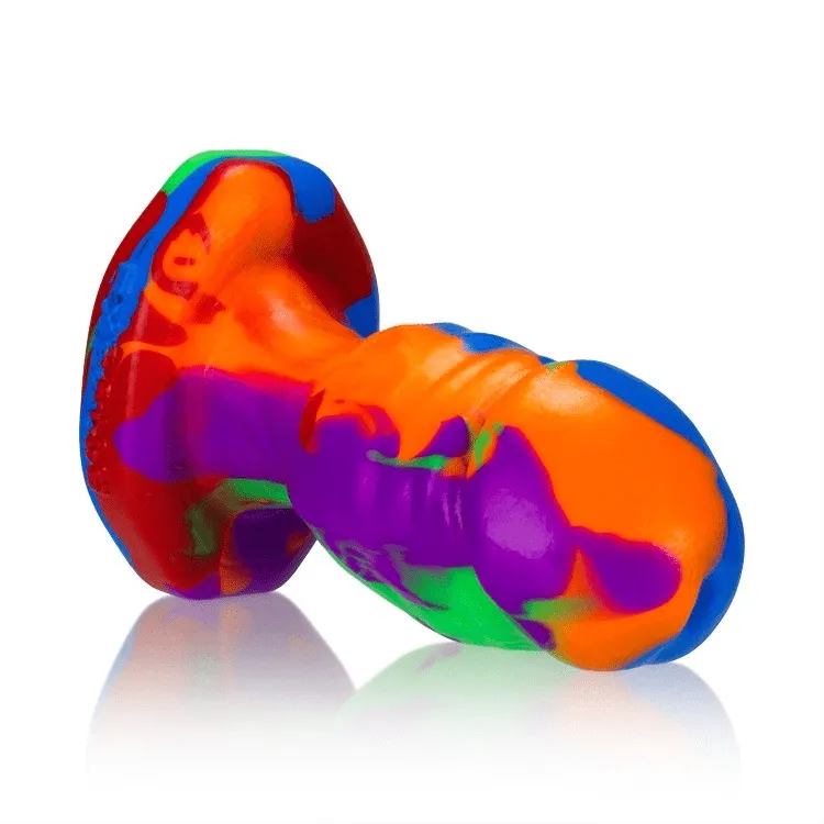 Oxballs Honcho Rainbow Silicone Plug