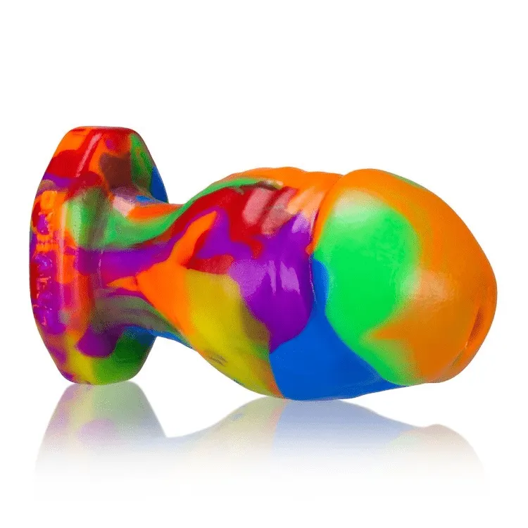 Oxballs Honcho Rainbow Silicone Plug