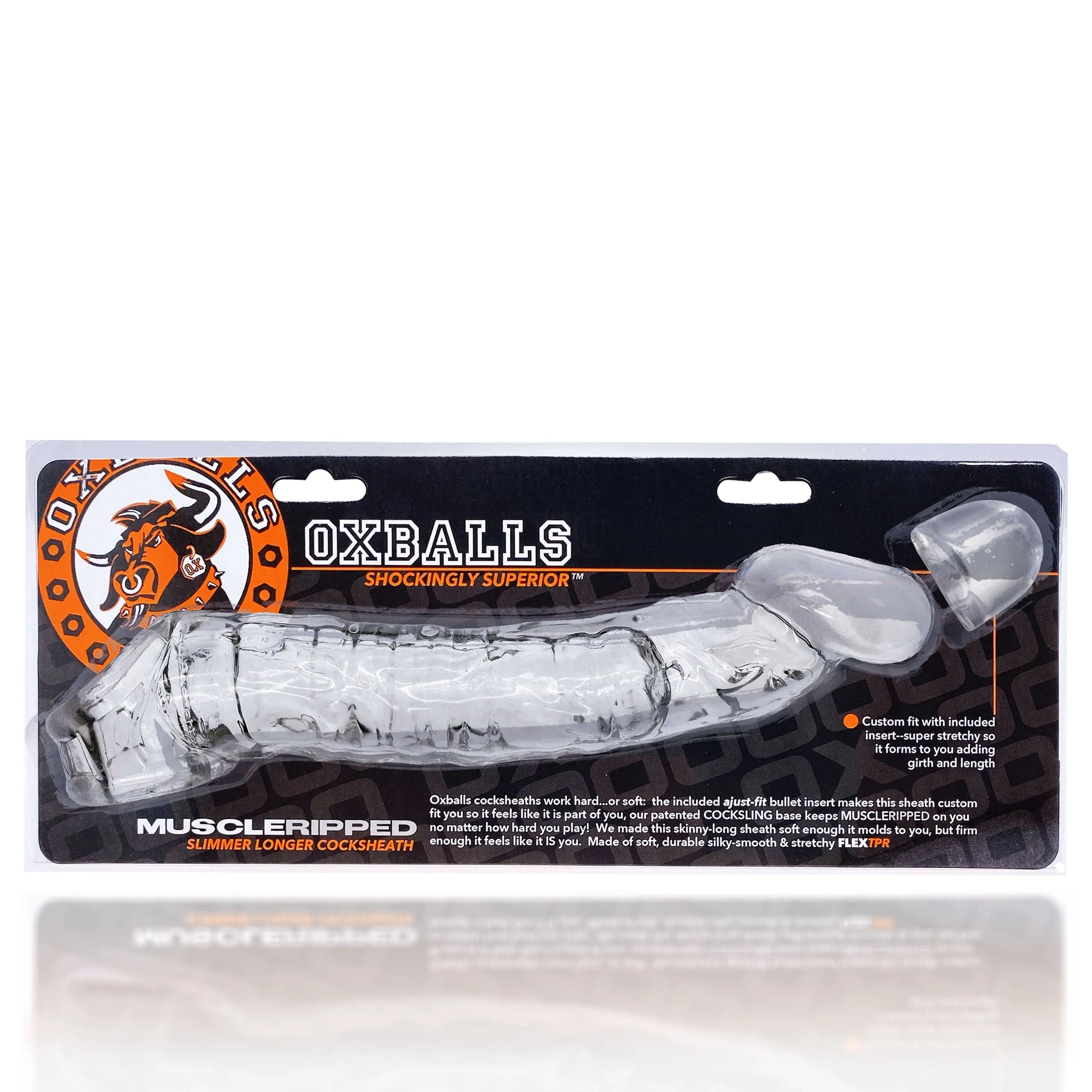 Oxballs Muscle Ripped Cocksheath