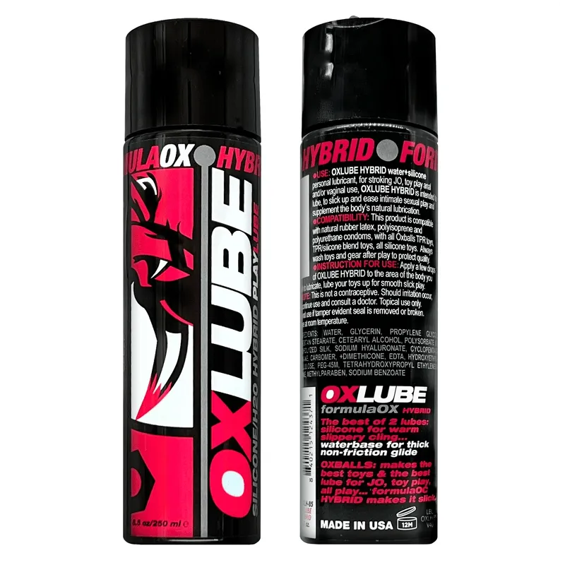 Oxballs Oxlube Hybrid Playlube
