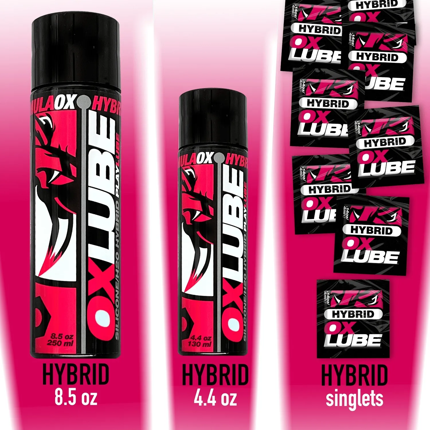 Oxballs Oxlube Hybrid Playlube