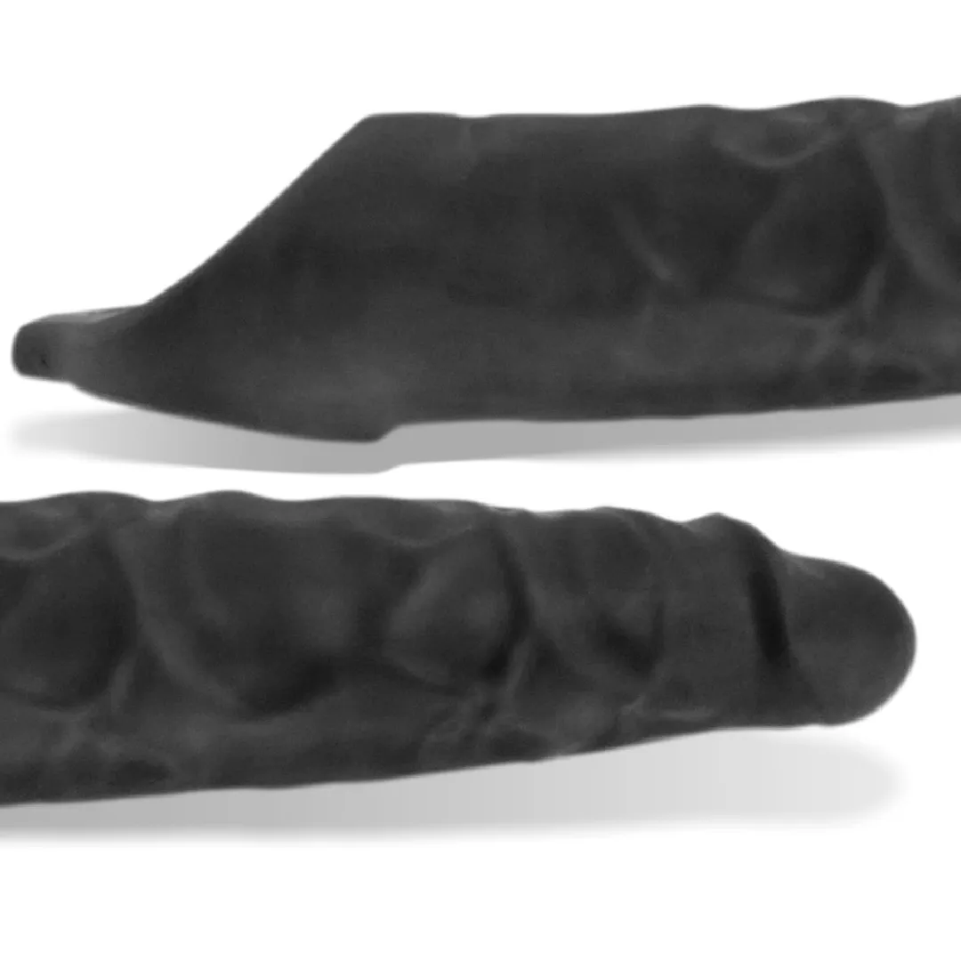 Oxballs Snake Extra Long 11 Inch Cock Sheath - Black