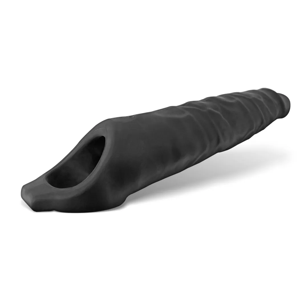 Oxballs Snake Extra Long 11 Inch Cock Sheath - Black