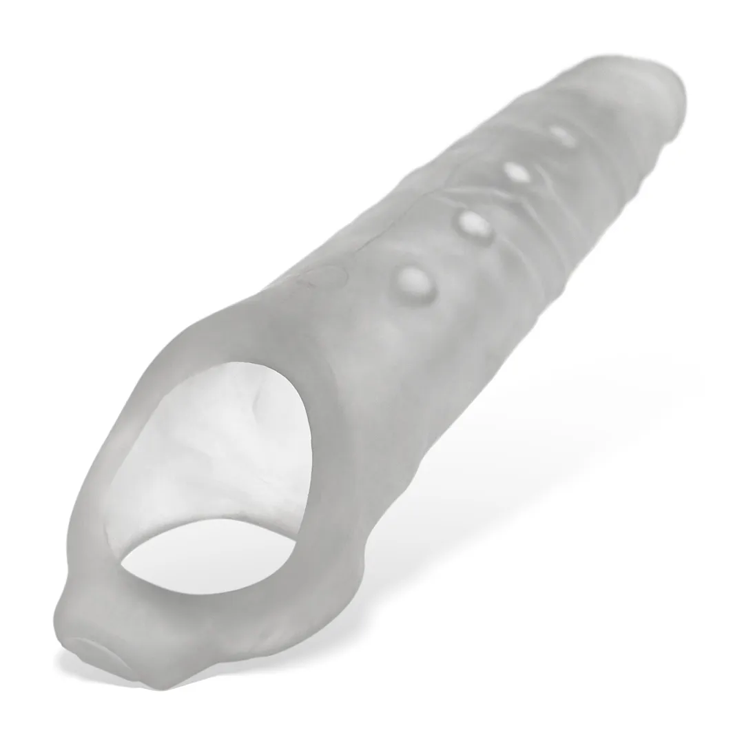 Oxballs Snake Extra Long 11 Inch Cock Sheath - Clear