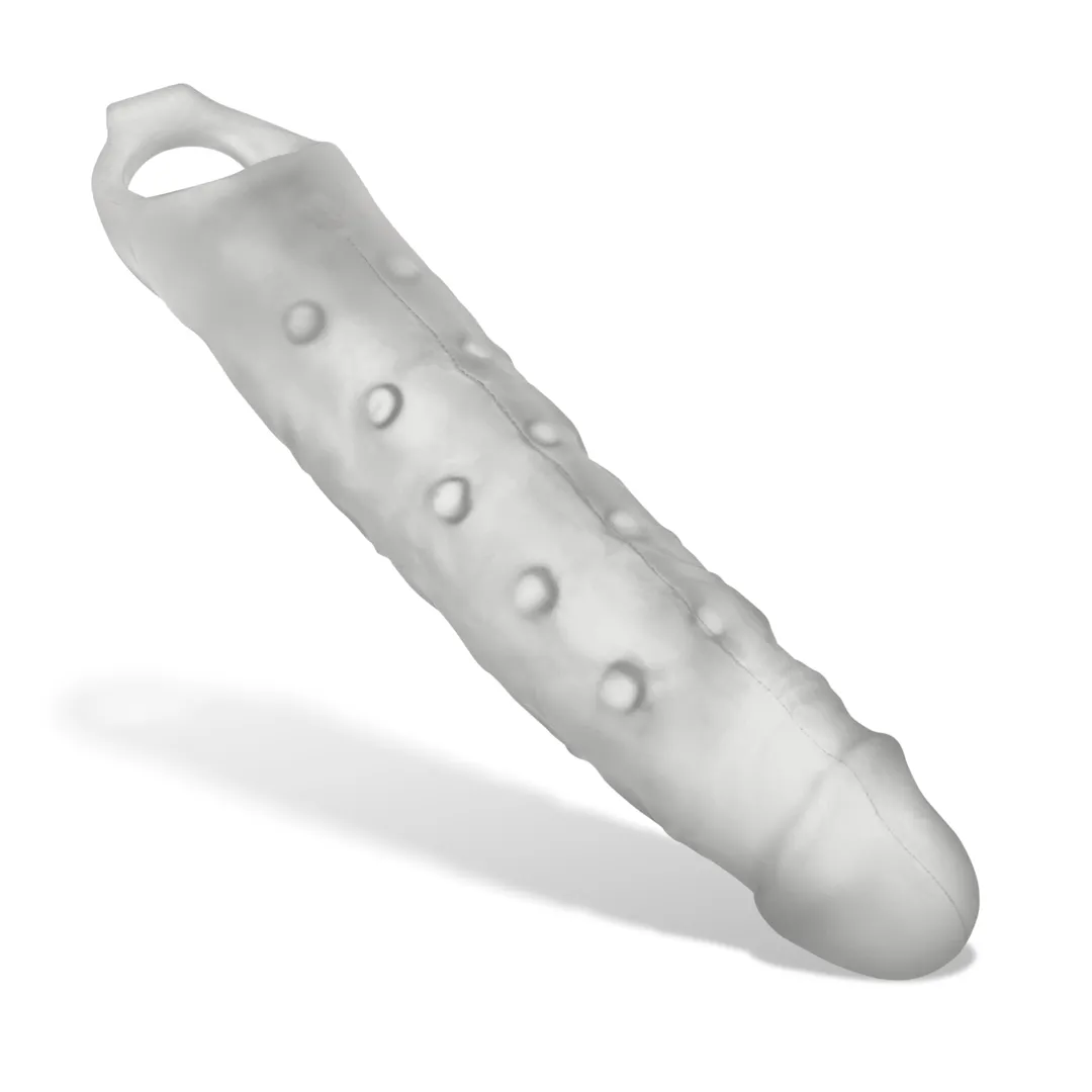 Oxballs Snake Extra Long 11 Inch Cock Sheath - Clear