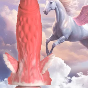 Pegasus Pecker Winged Silicone Dildo