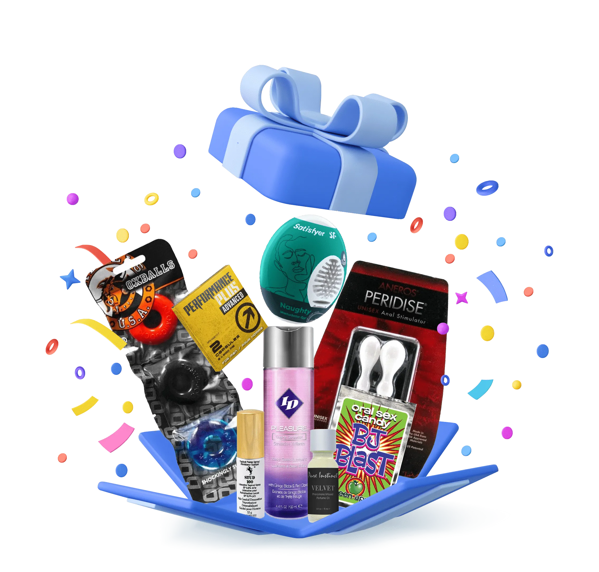 Performer Pack For Him Bundle