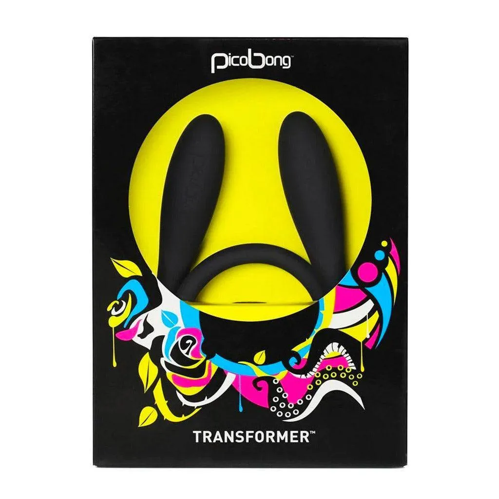 PicoBong Transformer Silicone Vibrator