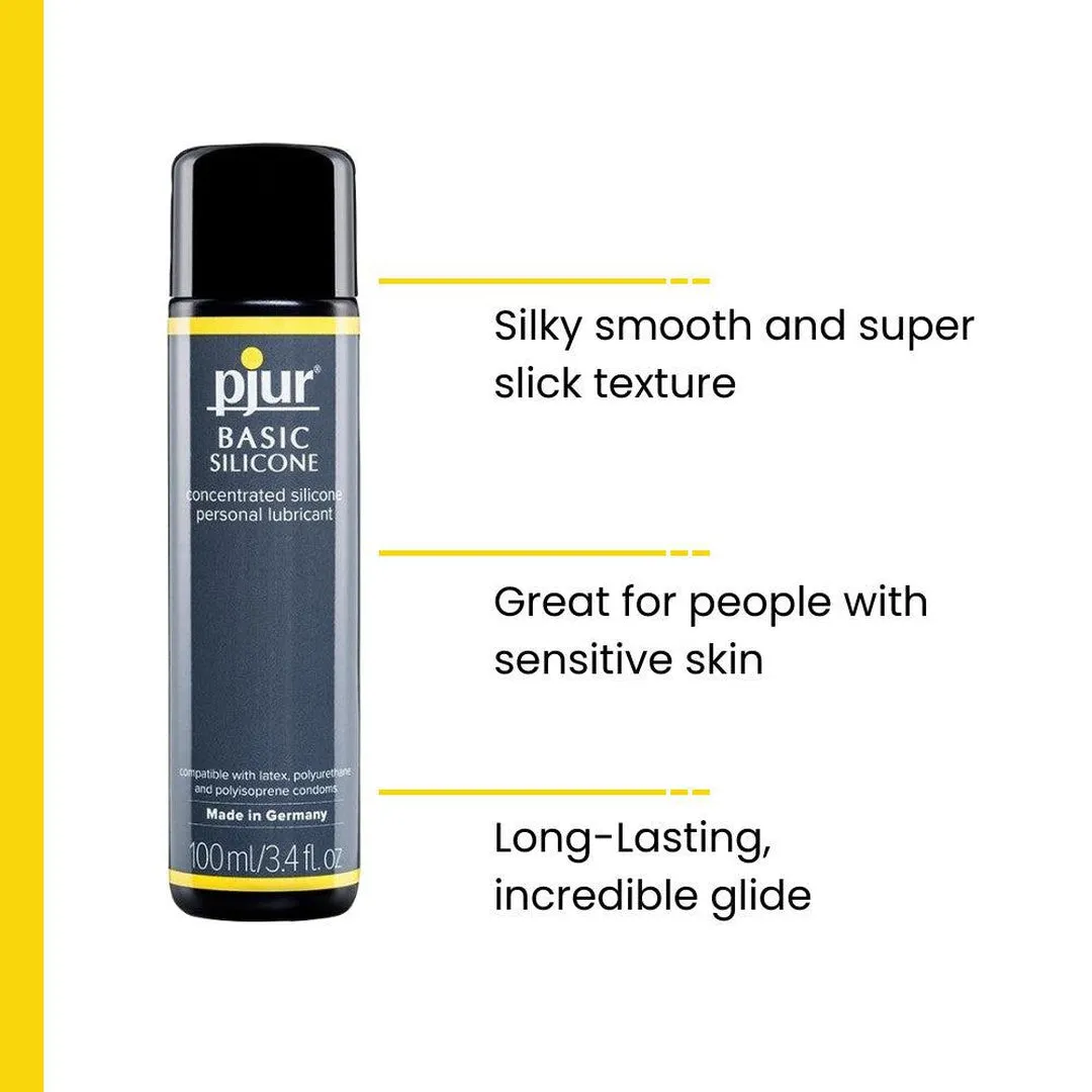 Pjur Basic Silicone Lubricant | 100ml (3.4oz)