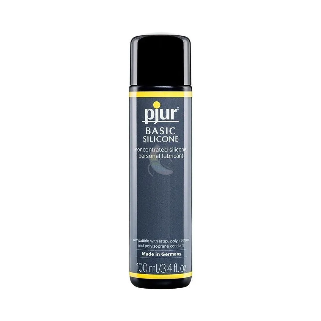 Pjur Basic Silicone Lubricant | 100ml (3.4oz)