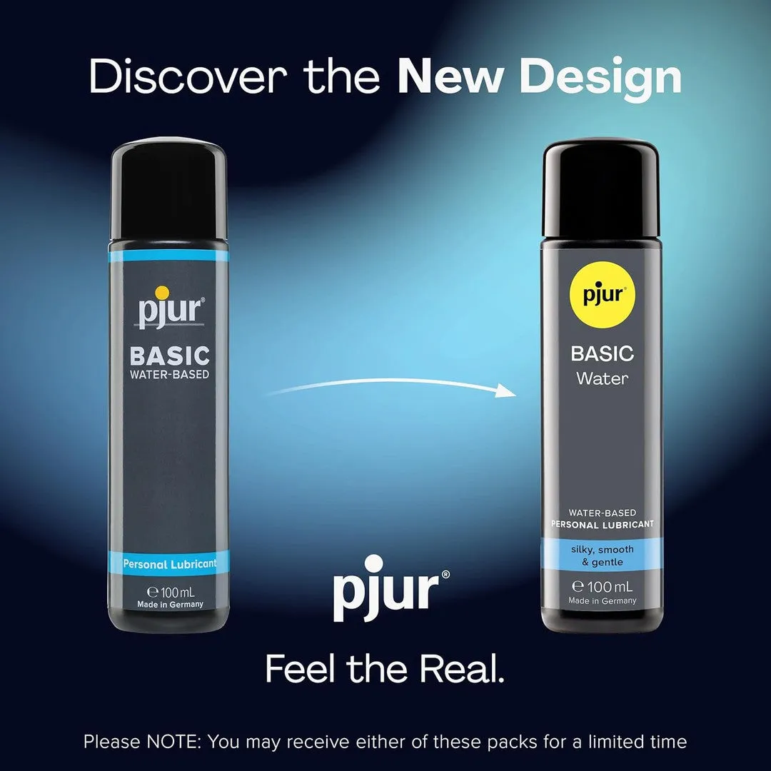 Pjur Basic Water-Based Lubricant | 100ml (3.4oz)