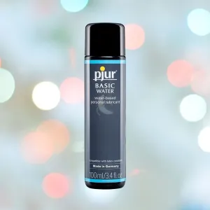 Pjur Basic Water-Based Lubricant | 100ml (3.4oz)