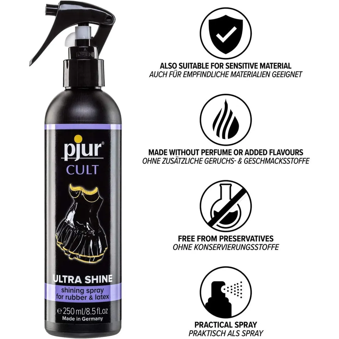Pjur CULT Premium Rubber & Latex Cleaner (8.5oz)