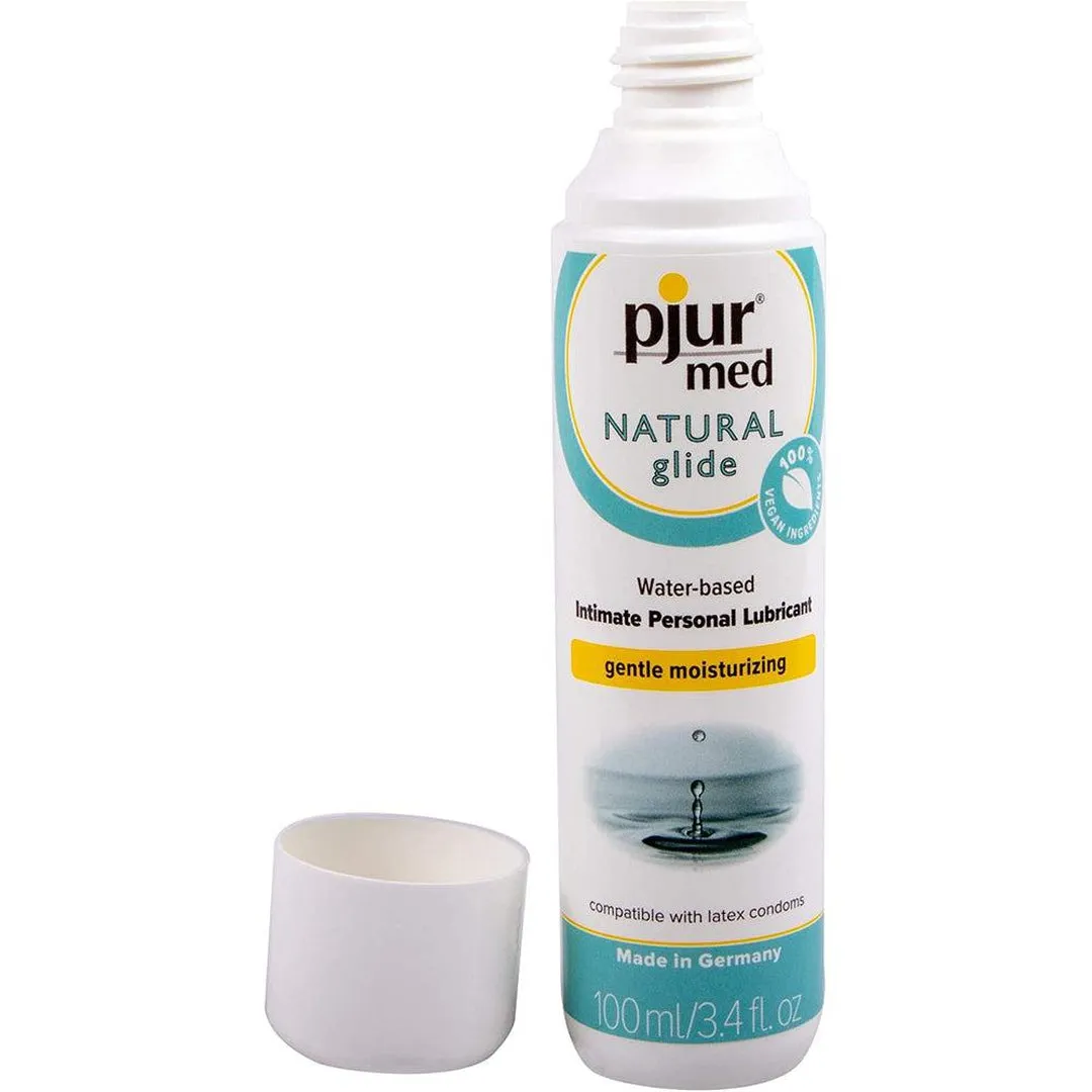 Pjur Med Natural Glide Personal Lubricant | 100ml (3.4oz)