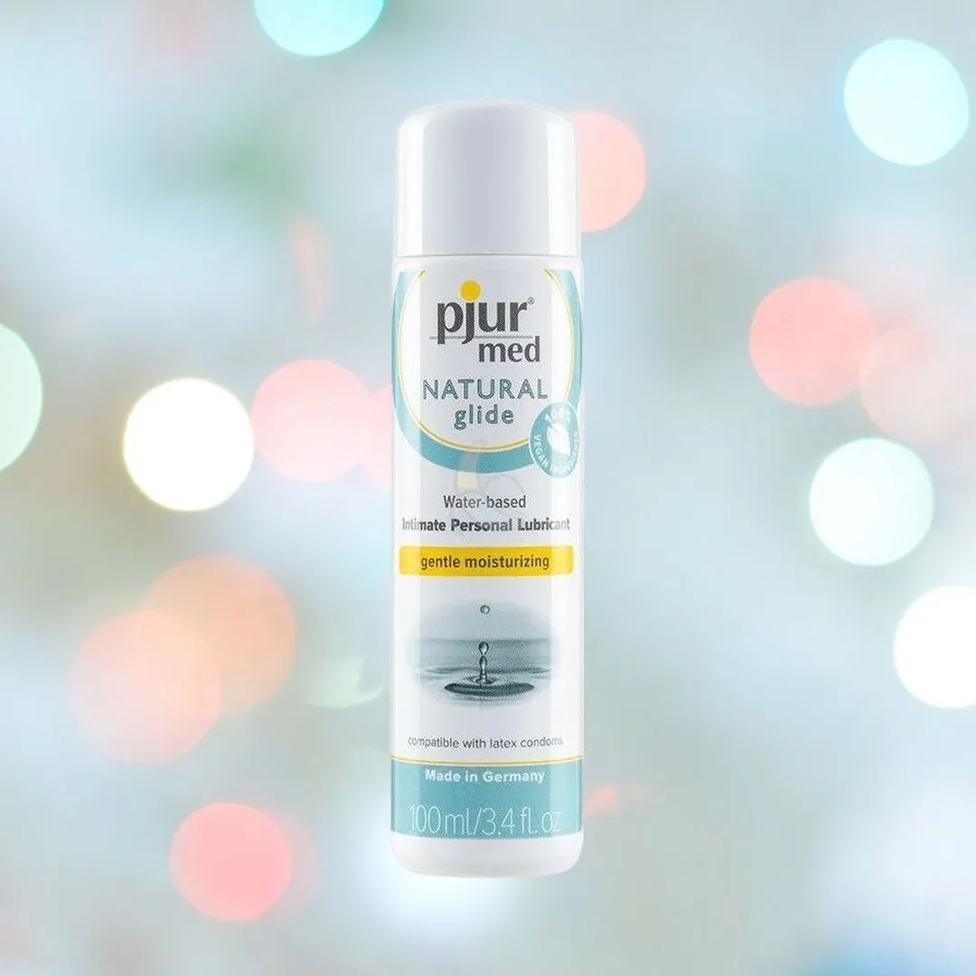 Pjur Med Natural Glide Personal Lubricant | 100ml (3.4oz)
