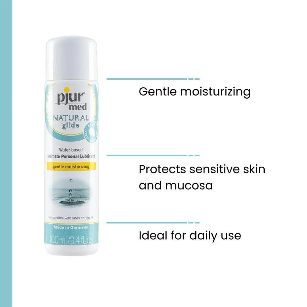 Pjur Med Natural Glide Personal Lubricant | 100ml (3.4oz)