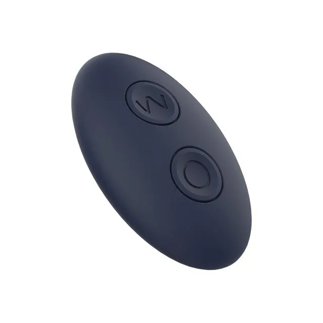 Plug anal vibrator DREAMTOYS Startroopers Titan. control prin telecomandă. 10 funcții de vibrație. lungime 14.2 cm. albastru