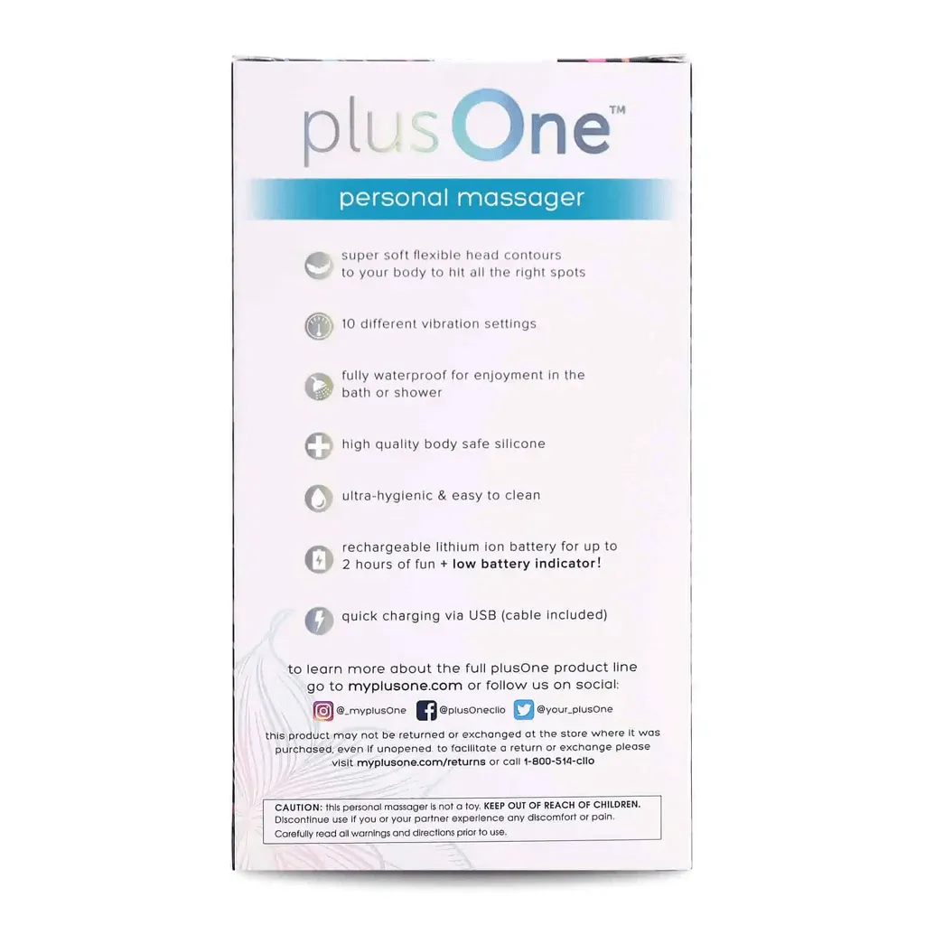 PlusOne Personal Massager