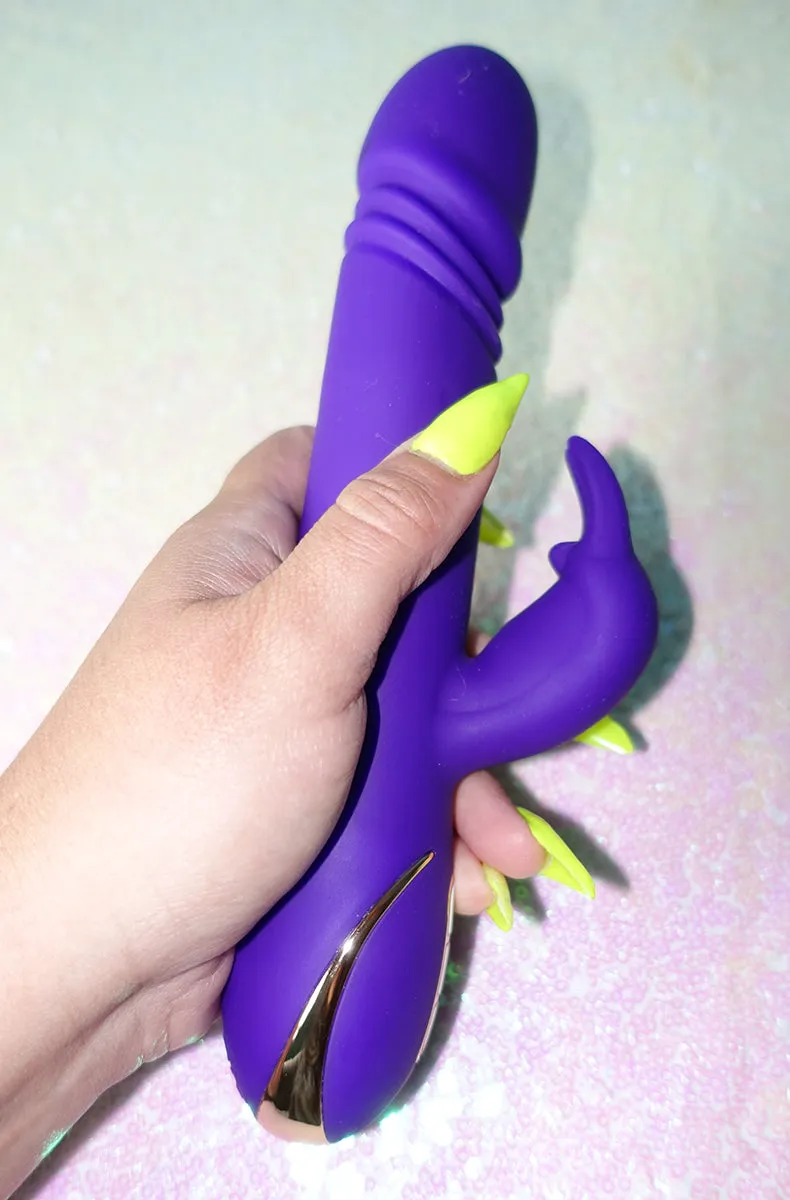 Premium Jack Rabbit Signature Silicone Thrusting Rabbit