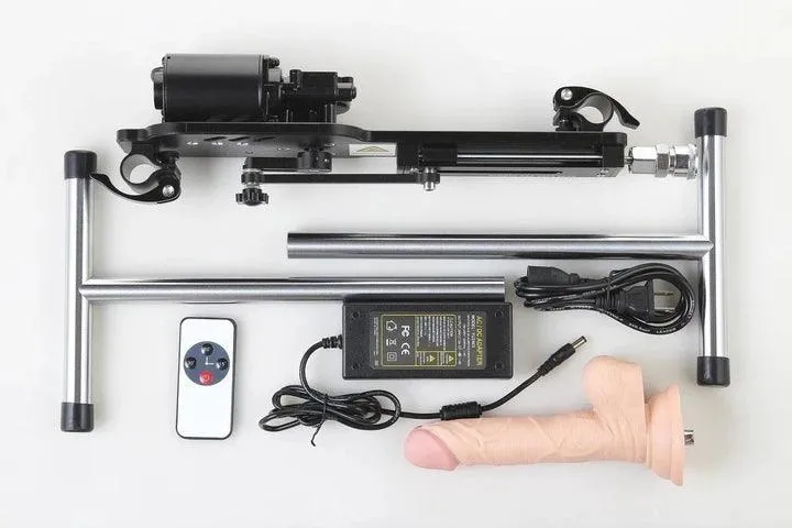 Premium Sex Machine with App Control Quick Air Connection Attachments