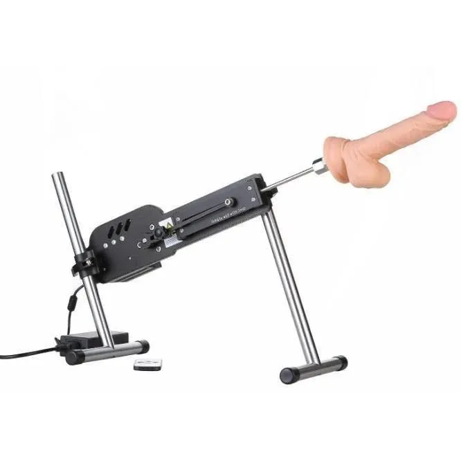 Premium Sex Machine with App Control Quick Air Connection Attachments
